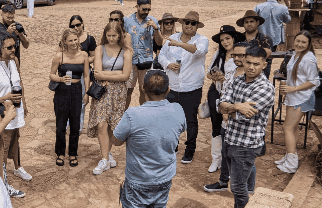 Proceso de destilación del tequila explicado en el tour